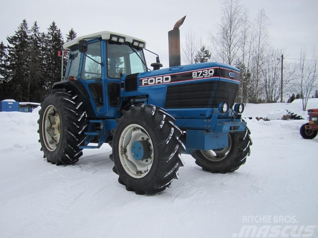 Ford 8730 Traktory