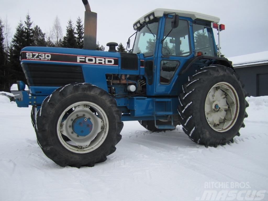 Ford 8730 Traktory