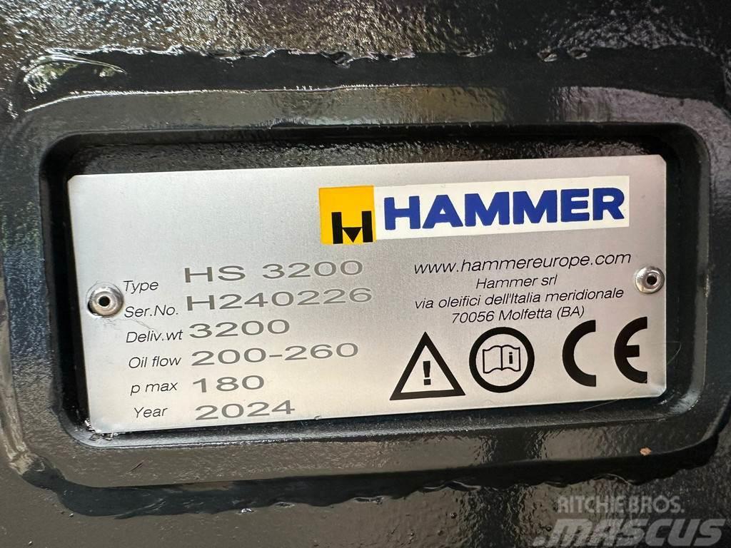 Hammer HS3200 Búracie kladivá / Zbíjačky