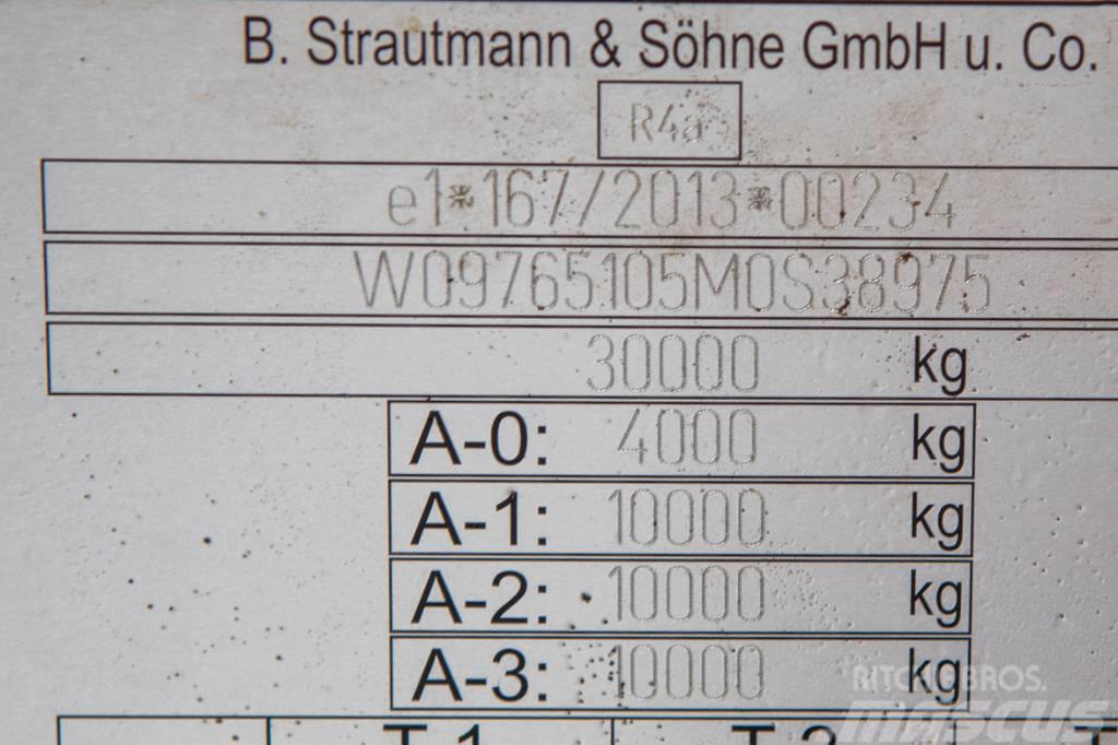 Strautmann Magnon CFS 530 Samozberacie vozy
