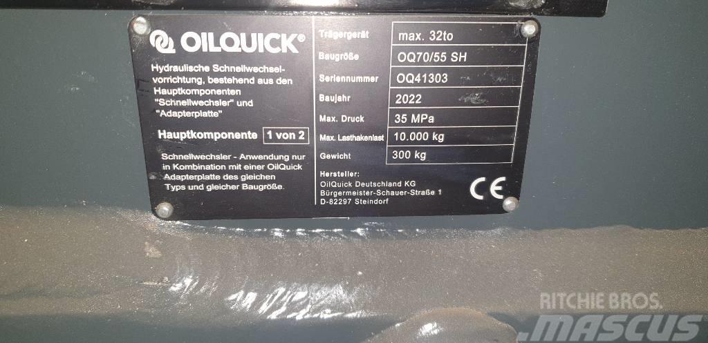 OilQuick OQ70/55 Rýchlospojky