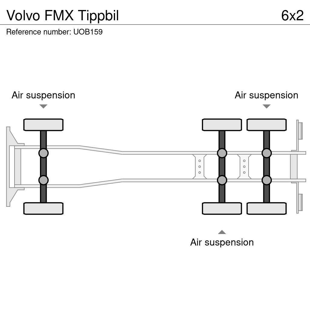 Volvo FMX Tippbil Sklápače