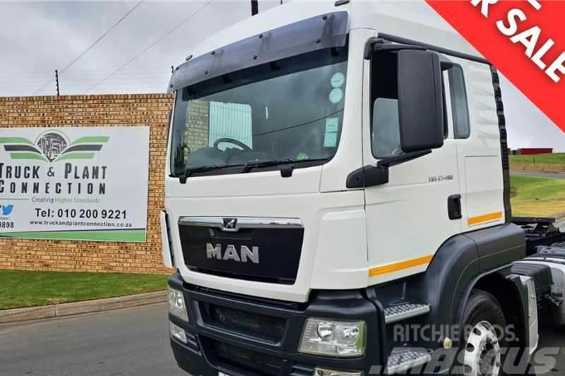 MAN Easter Special: 2018 MAN TGS.27.480 Ďalšie nákladné vozidlá