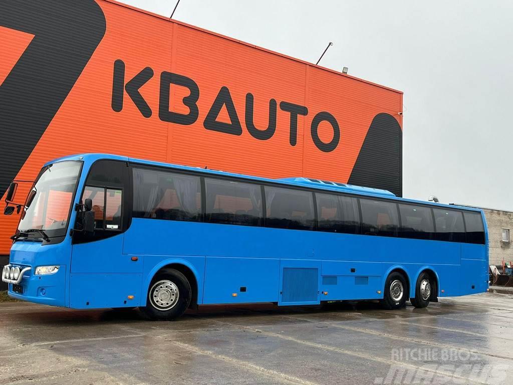 Volvo 9700S B12M 6x2*4 AC / WC / DISABLED LIFT / WEBASTO Medzimestské autobusy