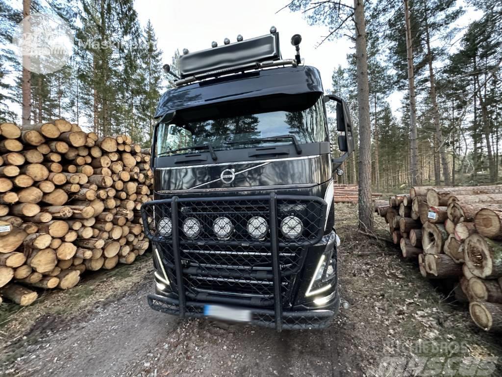 Volvo FH 650 Nákladné vozidlá na prepravu dreva