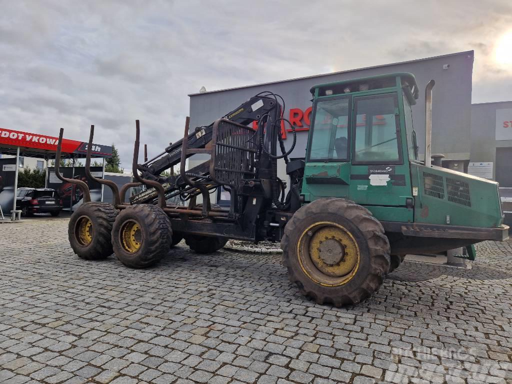 Timberjack 1010B Lesné traktory