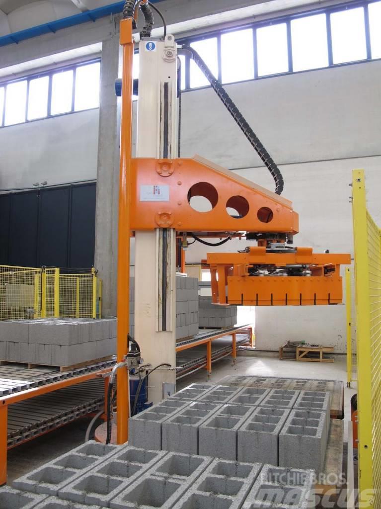  Full Automatic High Production Plant Unimatic Fi12 Dávkovače betónu