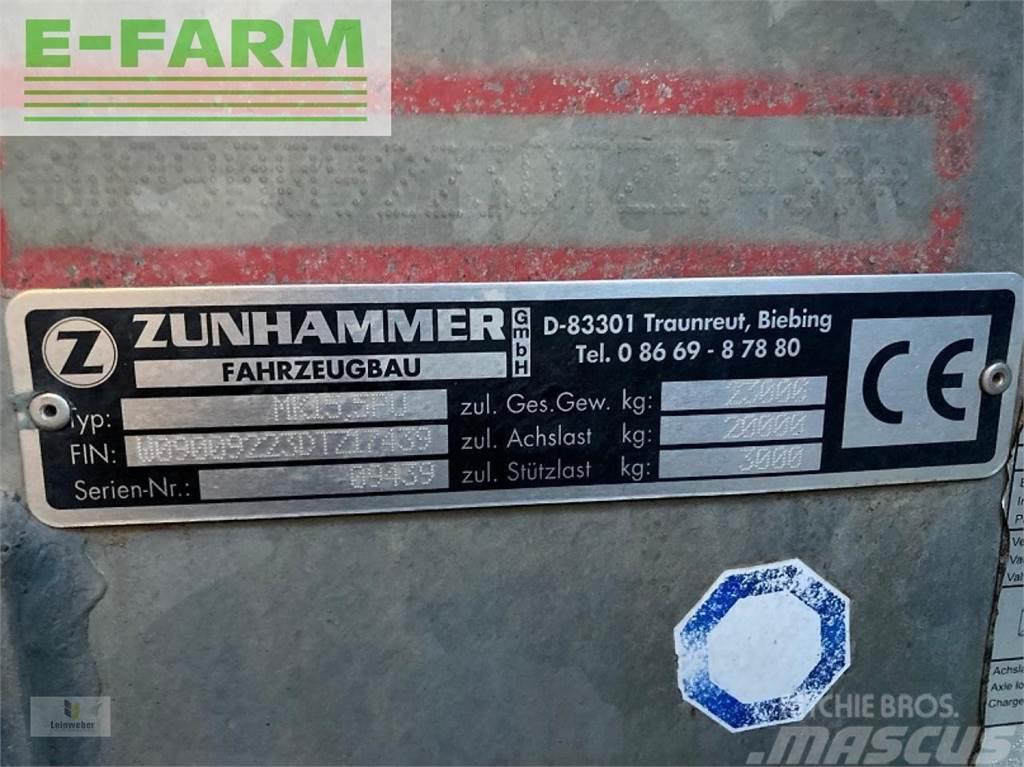 Zunhammer mke 15,5 puss Iné stroje na aplikáciu hnojív a ich príslušenstvo