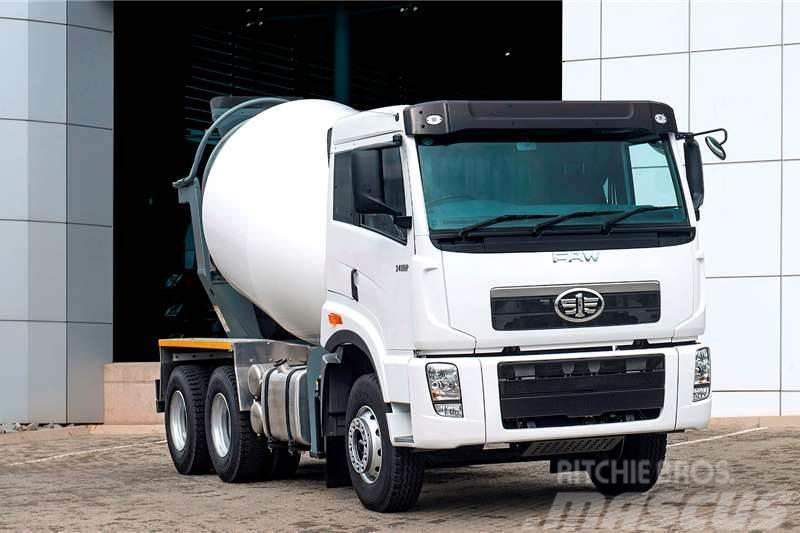 FAW J5N 33.340FC - 6m3 Mixer Ďalšie nákladné vozidlá