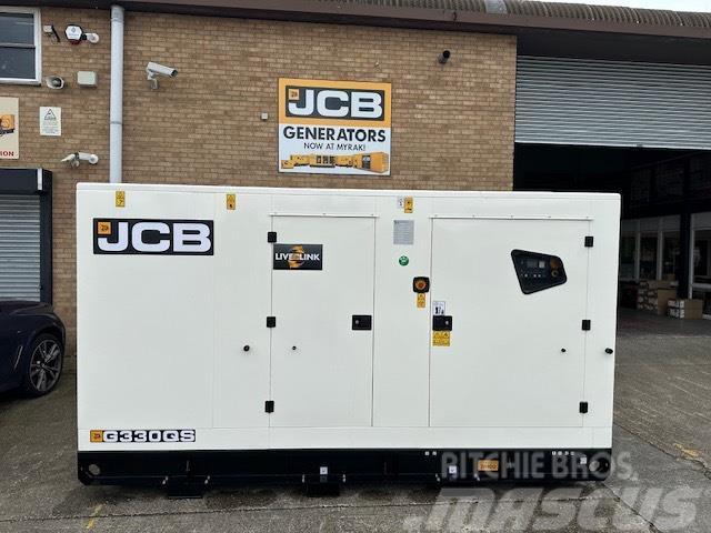JCB G330QS Naftové generátory