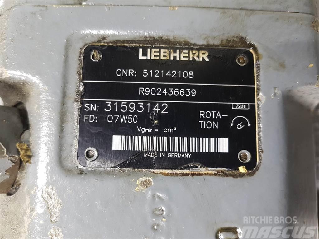Liebherr 512142108 - R902436639 - Load sensing pump Hydraulika
