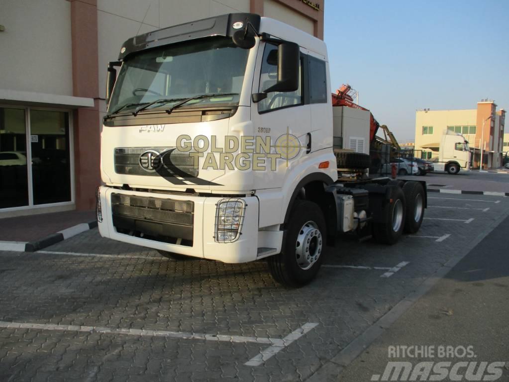 FAW 4181P2K15 6x4 Head Truck Nákladné vozidlá bez nadstavby
