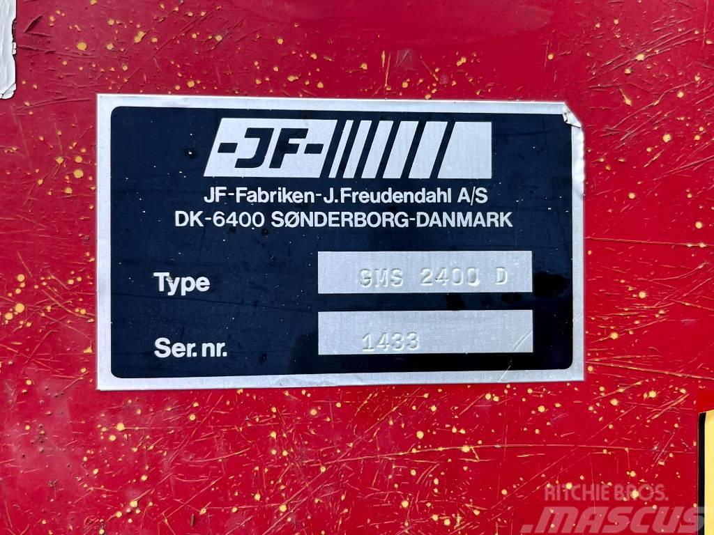 JF GMS 2400D Žací stroj-kondicionér