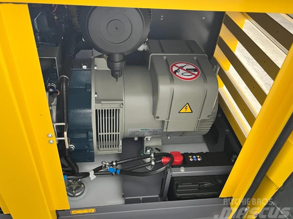 Atlas Copco QAS 20 S5 17 - 20 kVA nieuw + garantie Naftové generátory