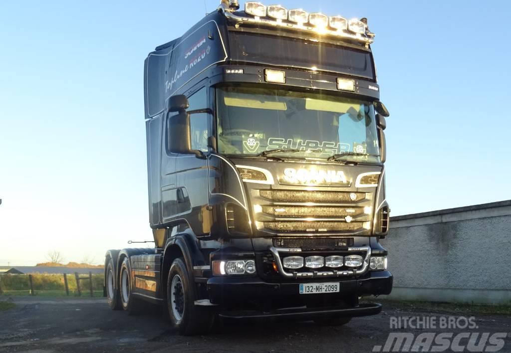 Scania R 620-V8 Ďalšie nákladné vozidlá