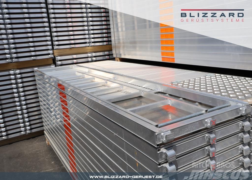 Blizzard 292,87 m² Fassadengerüst aus Stahl *NEU* Lešenárske zariadenie