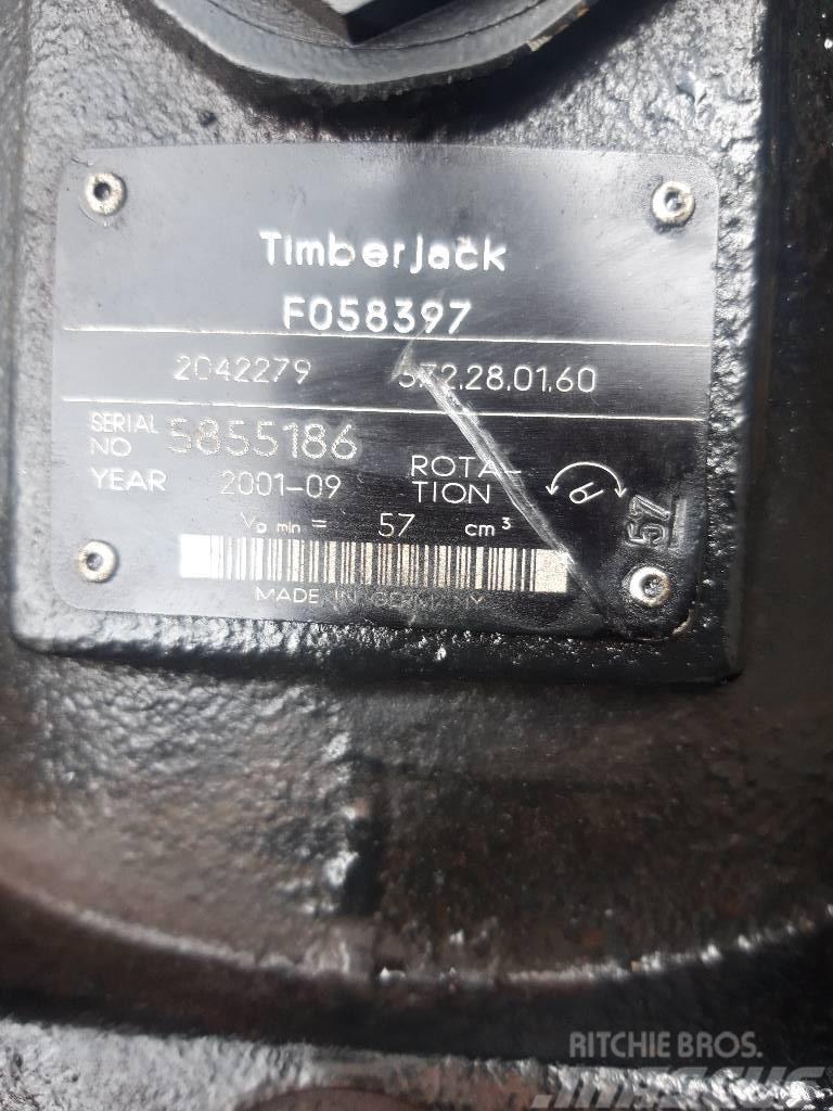 Timberjack 1470 TRANSMISSION MOTOR Prevodovka