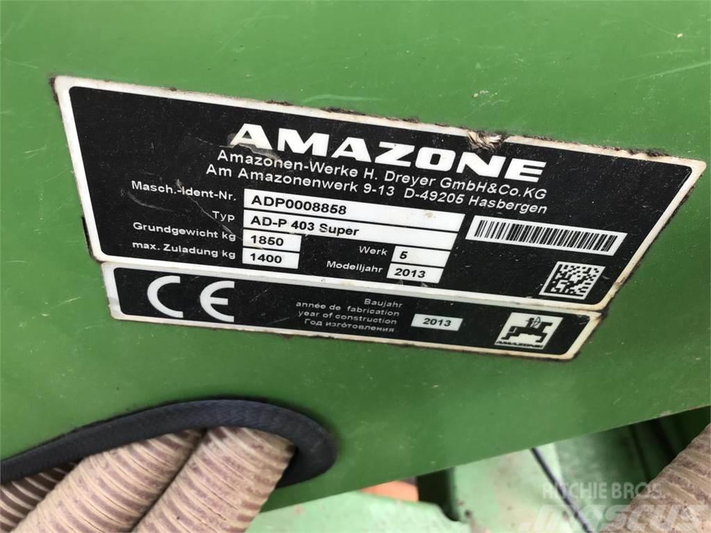 Amazone AD-P Super und KG4000 Mechanické sejačky