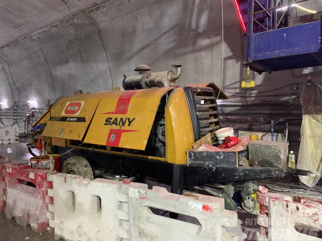 Sany Concrete Pump HBT6016C-5S Nákladné autá s čerpadlami betónu