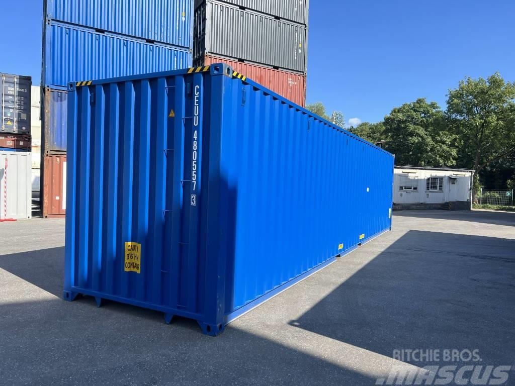  40 Fuß HC ONE WAY Lagercontainer Skladové kontajnery