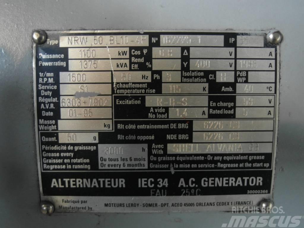 Dresser Rand AVT 72 TW 17 Ostatné generátory