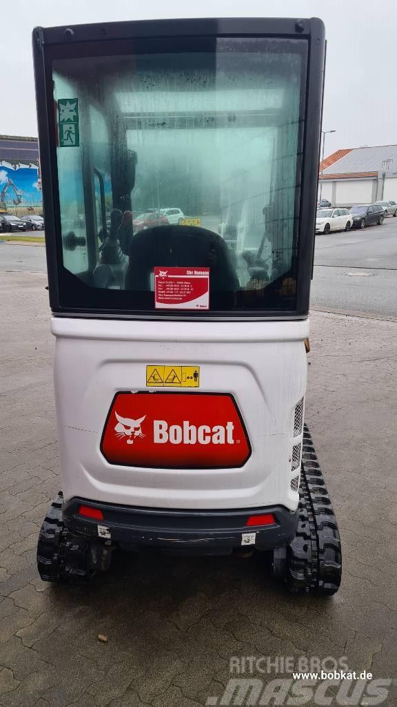 Bobcat E 17 Mini rýpadlá < 7t