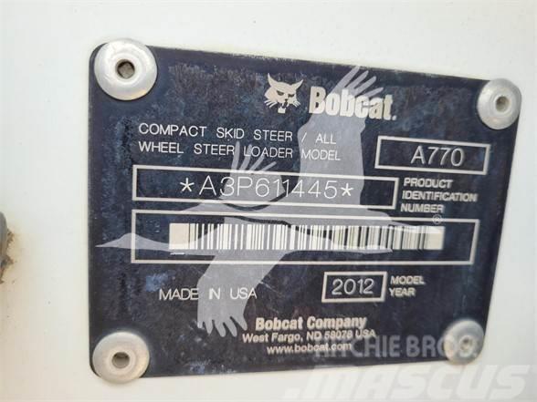 Bobcat A770 Šmykom riadené nakladače