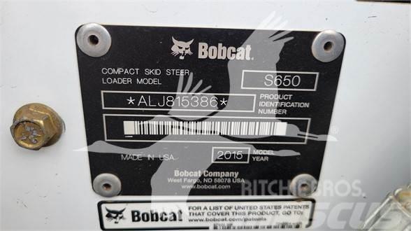 Bobcat S650 Šmykom riadené nakladače