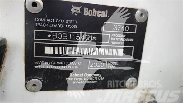 Bobcat S740 Šmykom riadené nakladače