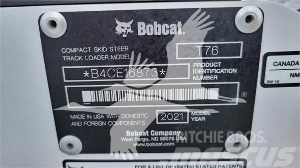Bobcat T76 Šmykom riadené nakladače