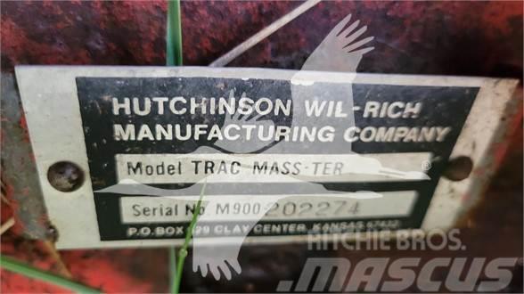 Hutchinson TRAC MASS-TER Zariadenia na čistenie zrna