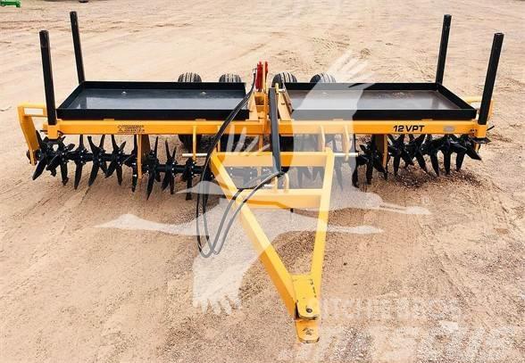 Industrias America 12VPT Ďalšie stroje na spracovanie pôdy a príslušenstvo