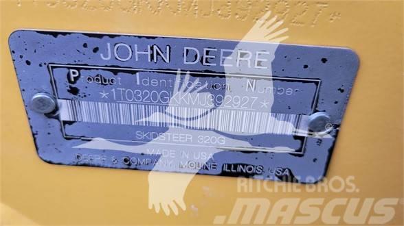 John Deere 320G Šmykom riadené nakladače