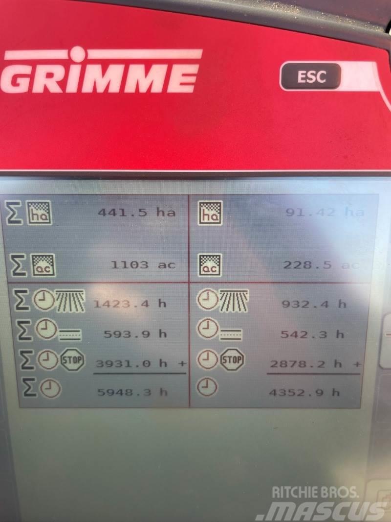 Grimme SE 85-55 NB Zemiakové kombajny