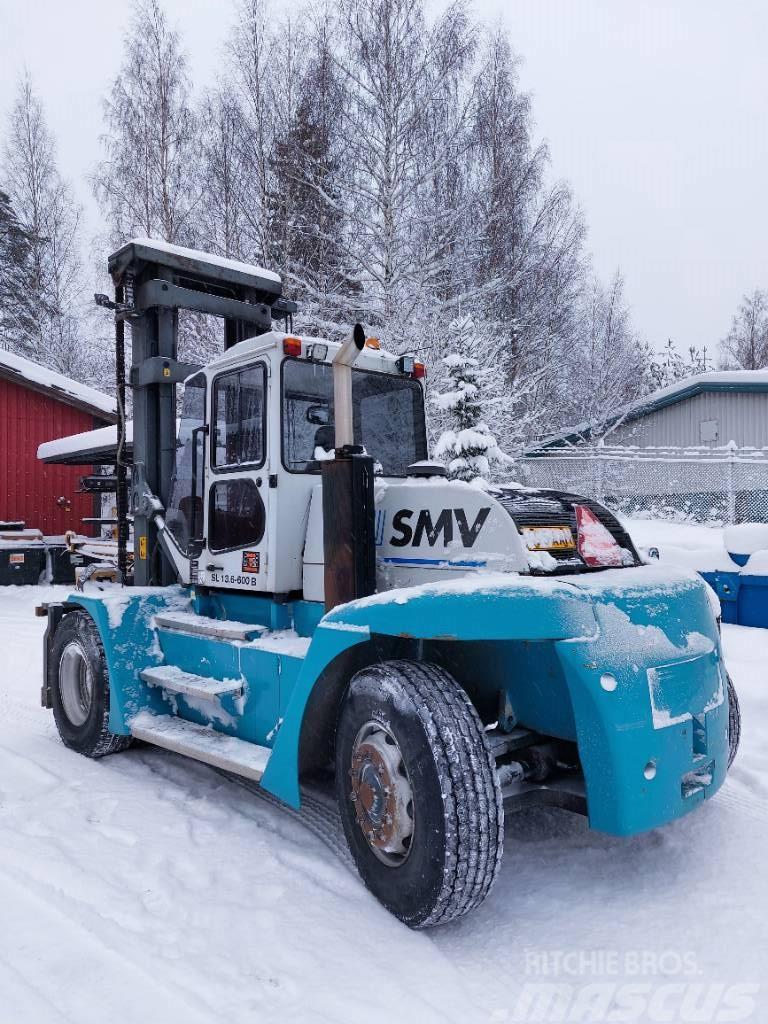 SMV SL13.6-600B Dieselové vozíky