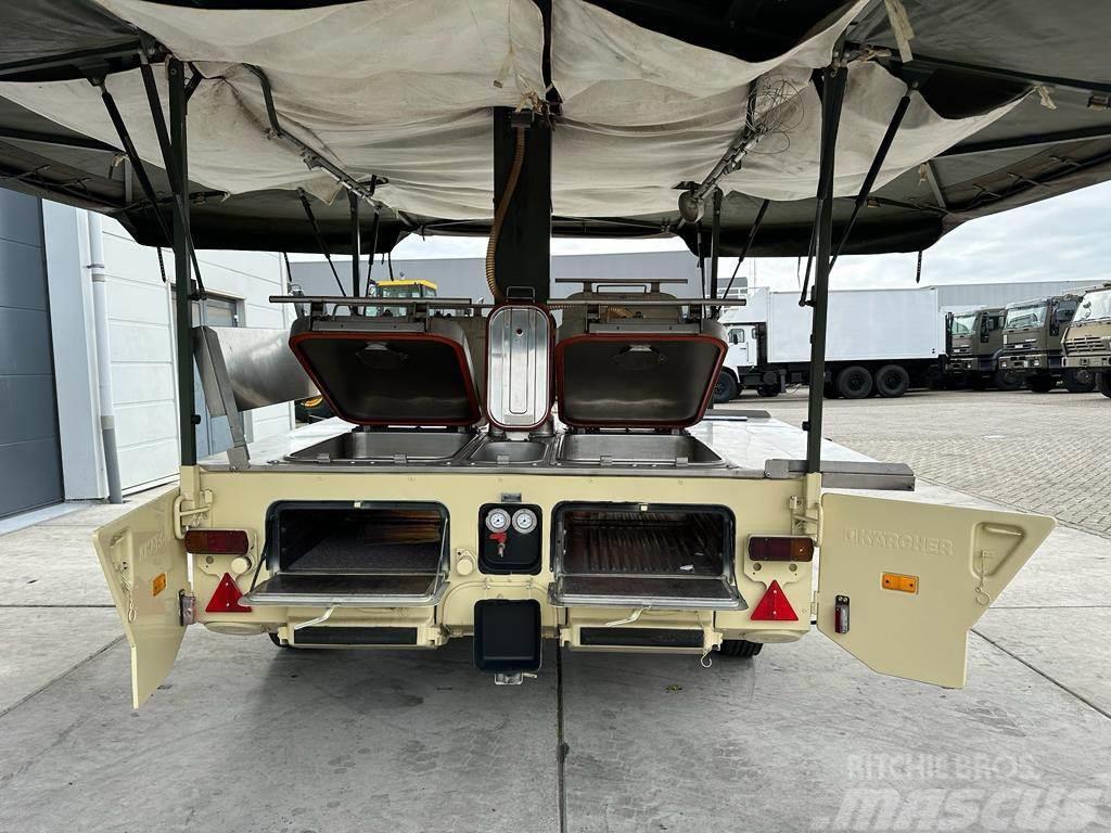 Kärcher TFK250 Mobile Field Kitchen - (15x IN STOCK ) Obytné automobily a karavany