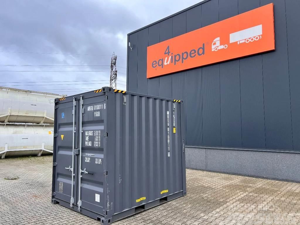  Onbekend NEW/One way  HIGH CUBE 10FT DV container, Prepravné kontajnery