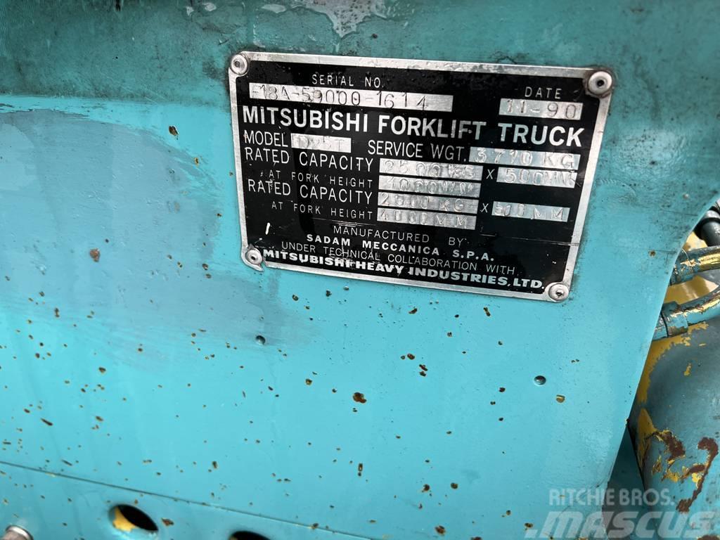 Mitsubishi FD25T Dieselové vozíky