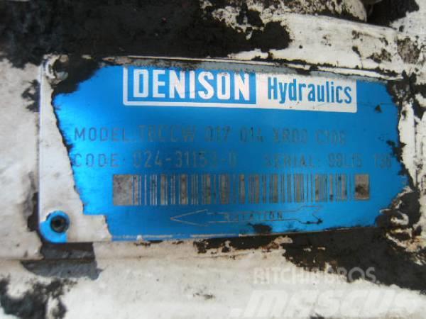 Denison Hydraulikpumpe T6CCW Ďalšie komponenty
