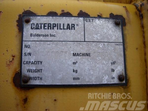 CAT Balderson (64) 824/980 C/F/G/H blade - Schild Ďalšie komponenty