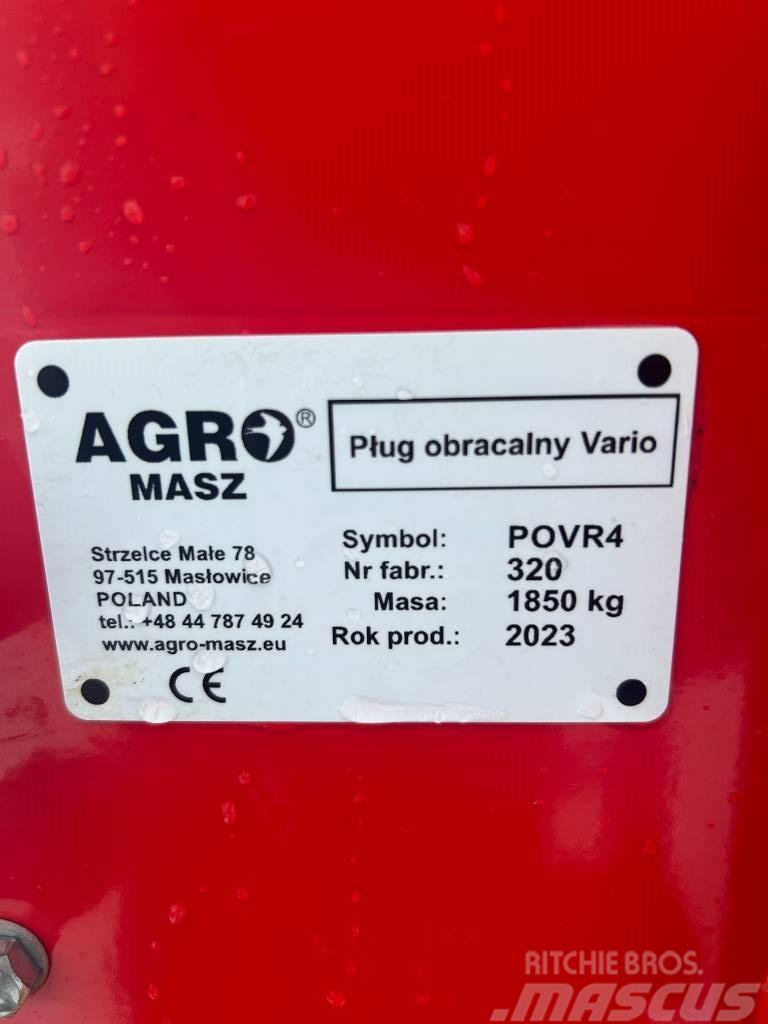 Agro-Masz POVR4 PRO XL Dvojstranné pluhy