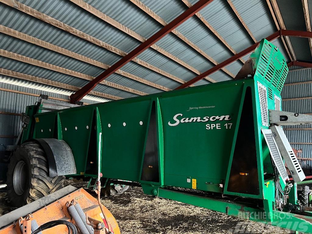 Samson Spe 17 Iné stroje na aplikáciu hnojív a ich príslušenstvo
