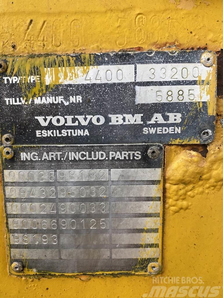 Volvo BM 4400 Kolesové nakladače