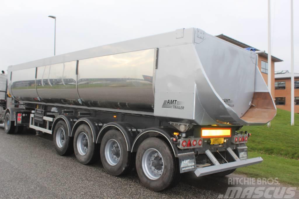AMT TA400 - Isoleret Asfalt trailer /HARDOX indlæg Sklápacie návesy
