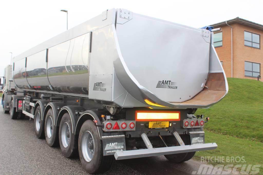 AMT TA400 - Isoleret Asfalt trailer /HARDOX indlæg Sklápacie návesy