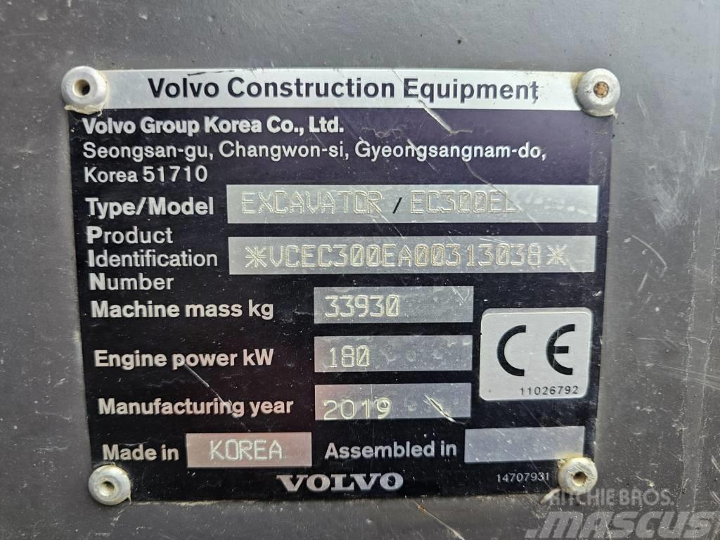 Volvo EC300EL Pásové rýpadlá