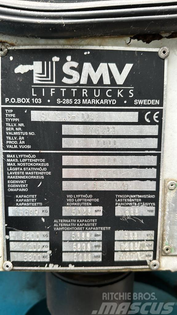 SMV SL 13.6-600 Dieselové vozíky