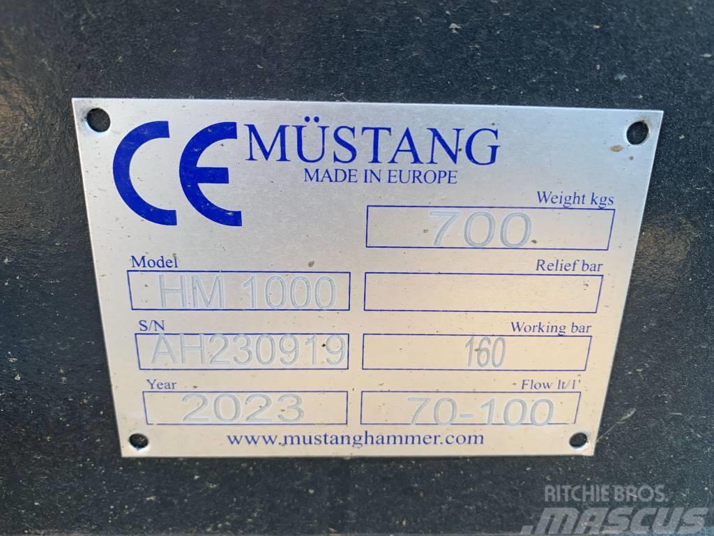 Mustang HM1000 Búracie kladivá / Zbíjačky