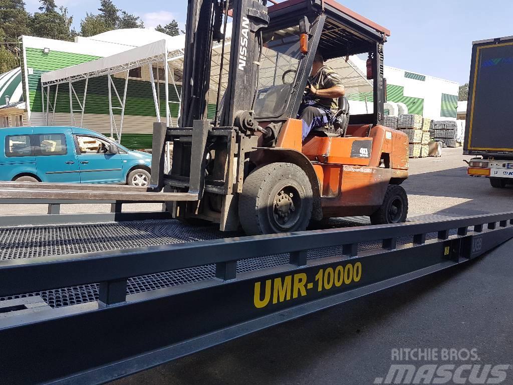 Scanlift UMR10000 Ďalšie príslušenstvo a komponenty