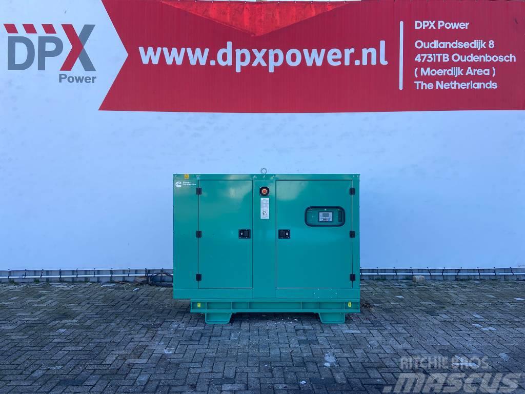 Cummins C66D5E - 66 kVA Generator - DPX-18507 Naftové generátory